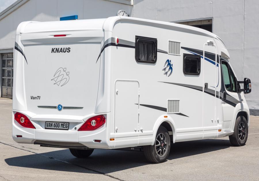  Knaus Van TI 2015 года  (фото 2 из 2)